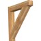 Ekena Millwork Traditional Craftsman Rough Sawn Outlooker, Western Red Cedar, 8"W x 42"D x 42"H OUT08X42X42TRA04RWR - alternate 1